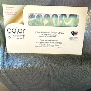 “Long Time No Sea” Color Street Nail Polish Strips